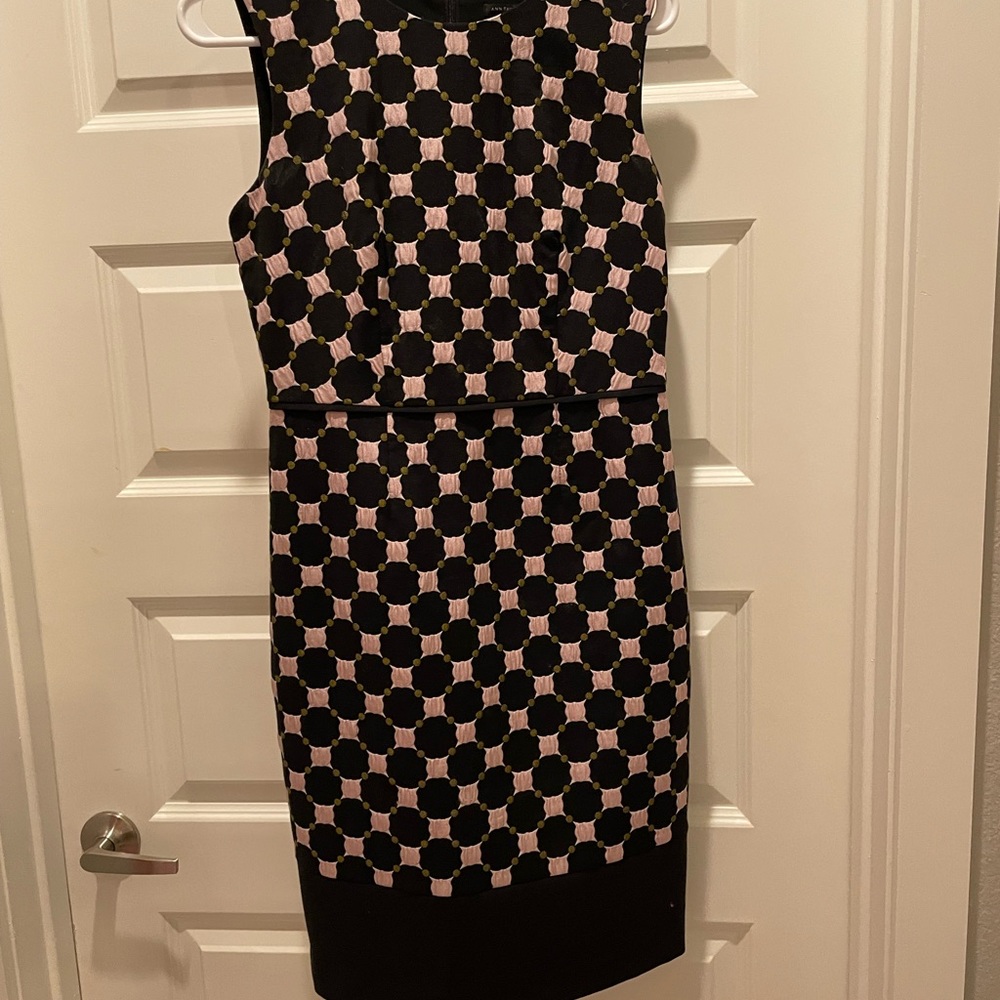 Ann Taylor Pattern Business Dress